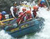 River Rafting at Alkhananda River